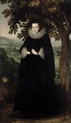 Anne Leighton, Lady St. John, ca. 1615